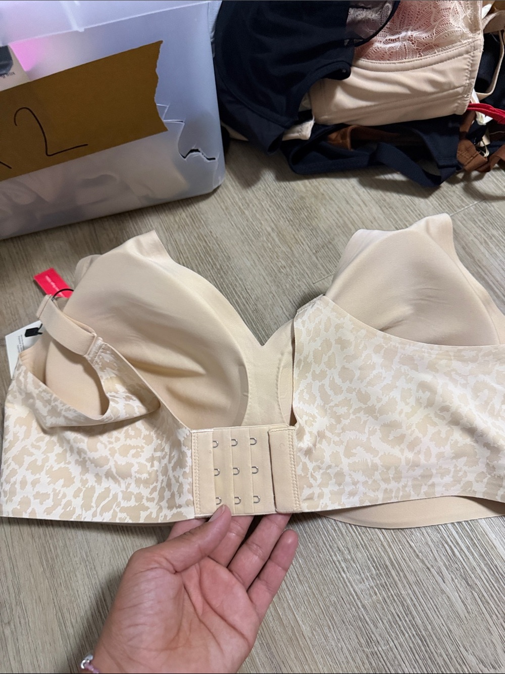 POPILUSH Seamless Wireless Jelly Leopard - Picture 6 of 6